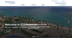 Desktop Screenshot of h10premium.com